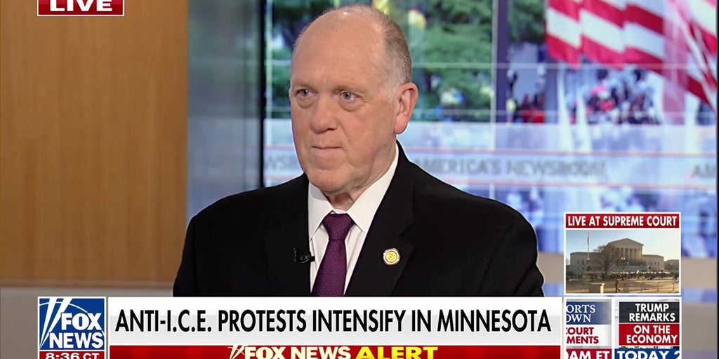 Homan hits Mamdani over immigration enforcement, says NYC won’t work with feds