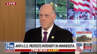 Homan hits Mamdani over immigration enforcement, says NYC won’t work with feds