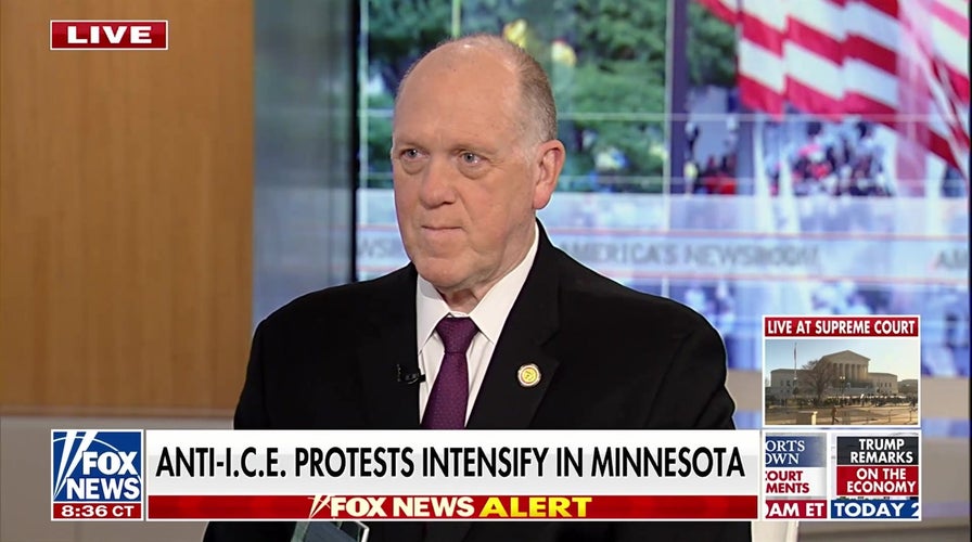 Homan hits Mamdani over immigration enforcement, says NYC won’t work with feds