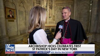 'BEAUTIFUL CELEBRATION': Archbishop Ronald Hicks commemorates Feast Day of St. Patrick in NYC