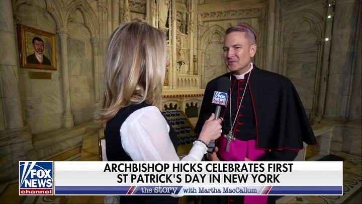 'BEAUTIFUL CELEBRATION': Archbishop Ronald Hicks commemorates Feast Day of St. Patrick in NYC