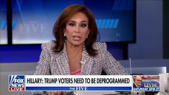  'The Five' reacts to Hillary Clinton's 'cult' claims