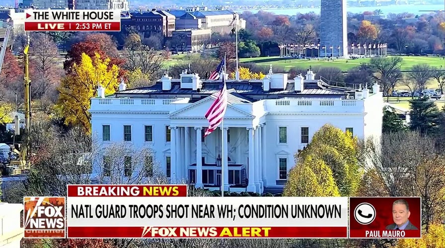  Two National Guard members reportedly changeable  adjacent   White House successful  DC