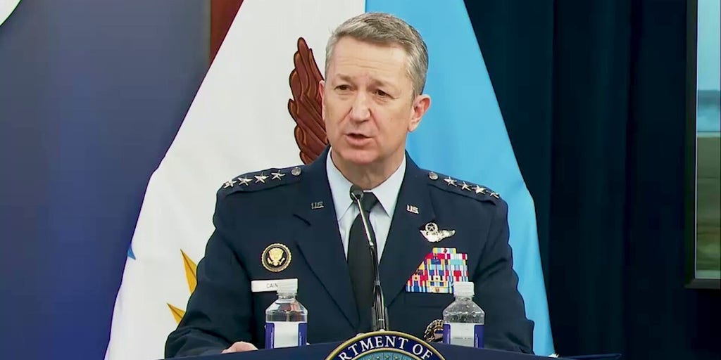 US forces ready to resume combat if Iran ceasefire doesn't hold, Caine says