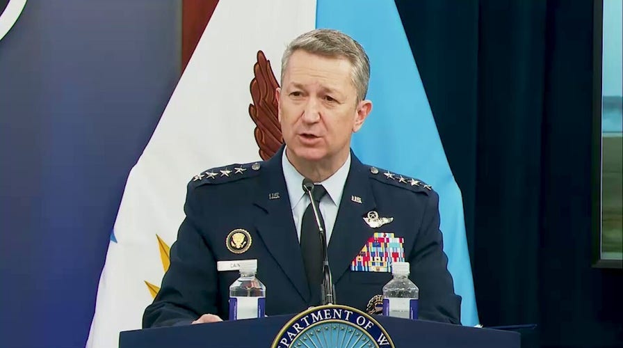 US forces ready to resume combat if Iran ceasefire doesn't hold, Caine says