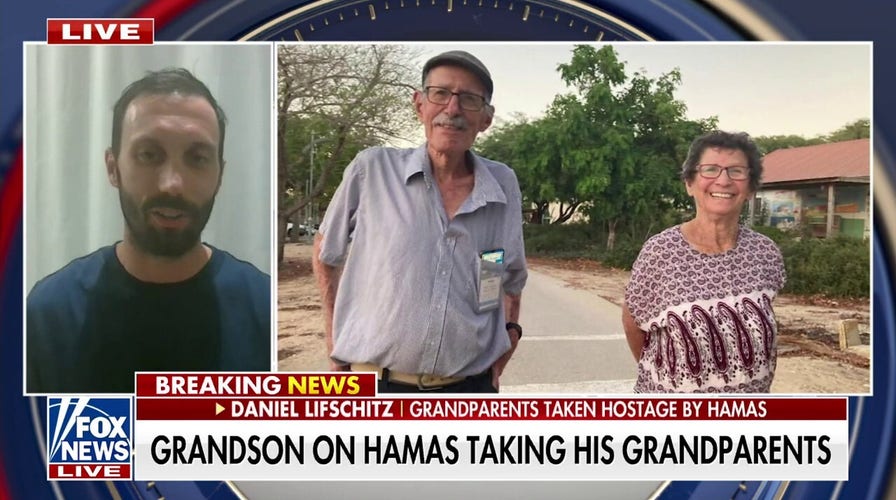 Hamas hostage is a fighter for Palestinian human rights: Grandson Daniel Lifschitz