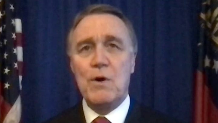 Perdue slams Georgia Secretary of State for leak of Trump phone call
