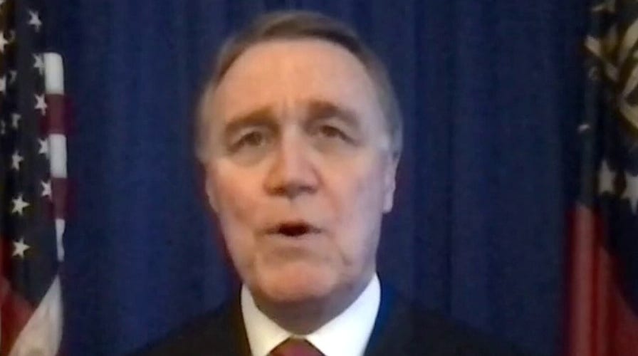 Perdue slams Georgia Secretary of State for leak of Trump phone call