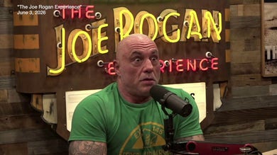 Rogan says he understands 'the need' for ICE to wear masks to protect themselves, their families from political violence