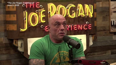 Rogan says he understands 'the need' for ICE to wear masks to protect themselves, their families from political violence