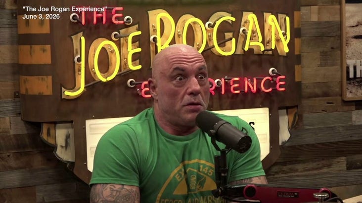 Rogan says he understands 'the need' for ICE to wear masks to protect themselves, their families from political violence