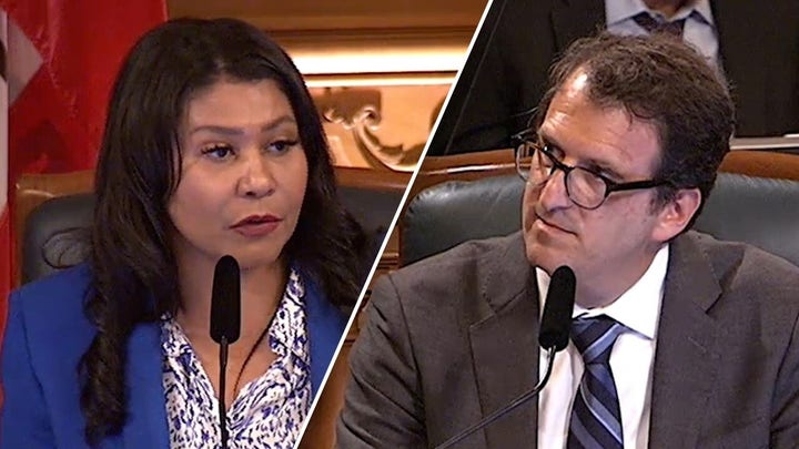 SF mayor claps back at far-left city supervisor, defends drug crackdown