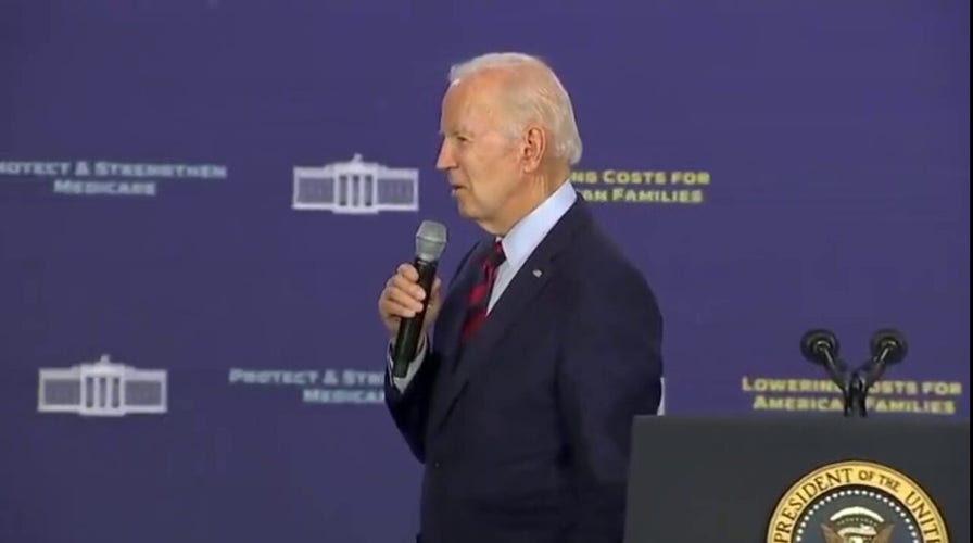 Biden accidentally claims inflation's high due to Iraq war, says son died in Iraq
