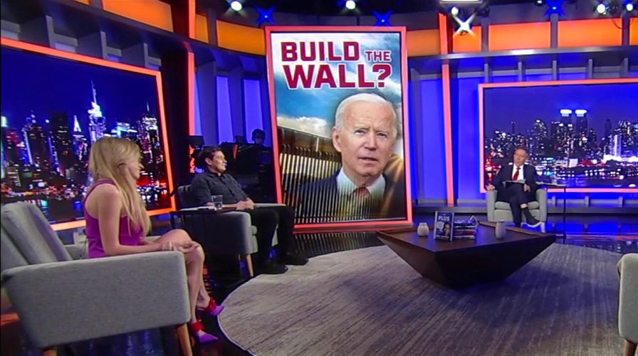 Build the wall? 'Gutfeld!' on Biden's plan to fill 'gaps' in border