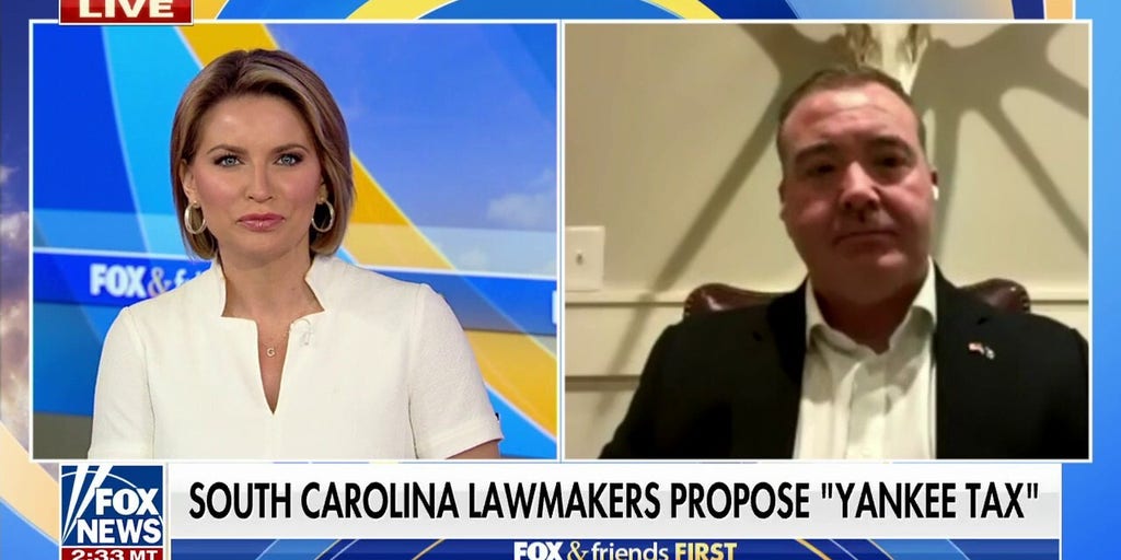 SC lawmaker proposes ‘Yankee tax’ as northerners flock to state  | Fox News Video