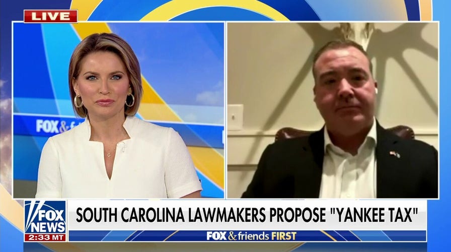 SC lawmaker proposes ‘Yankee tax’ as northerners flock to state