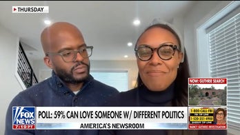 Fox poll finds love blooming across political divide on Valentine's Day