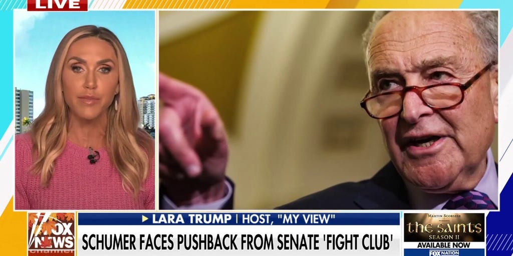 Lara Trump warns the Democratic Party’s ‘infighting has just begun’