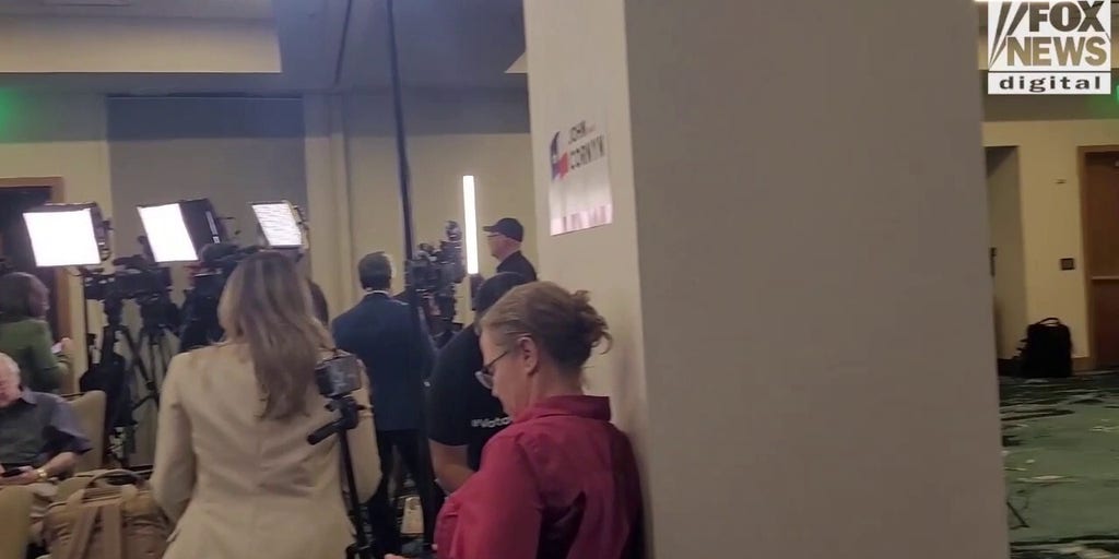 No reaction from Cornyn watch party as race called for Paxton