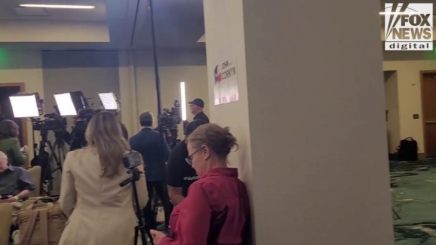 No reaction from Cornyn watch party as race called for Paxton