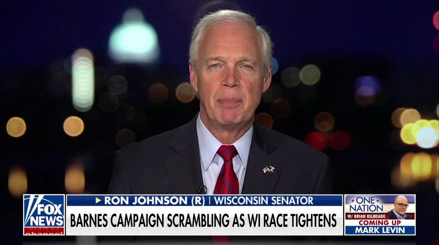 Ron Johnson: I won't back down from the Democratic DC establishment
