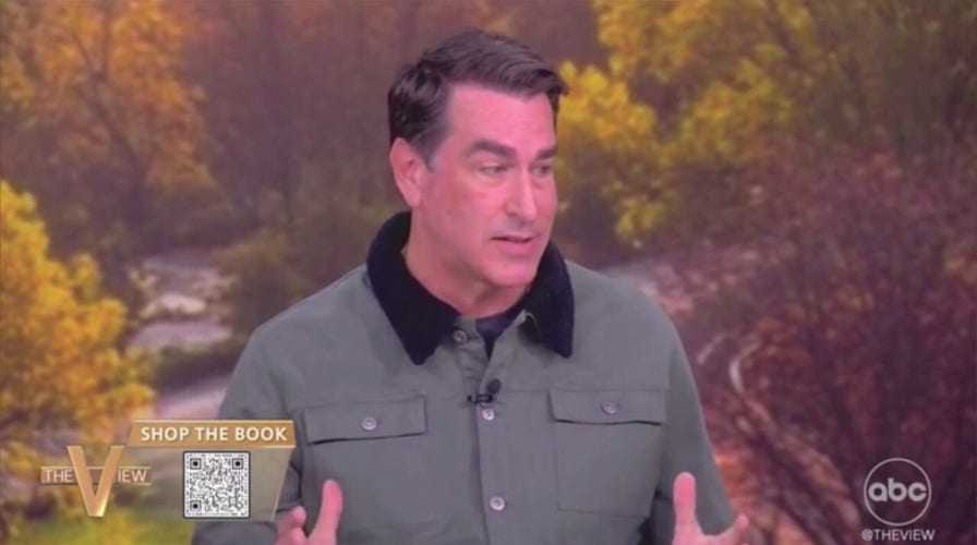 Rob Riggle expresses 'deep patriotism' and emotion  for the state  during 'The View'