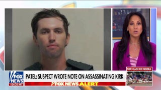 Alleged Charlie Kirk assassin wrote note on his plans beforehand, FBI says