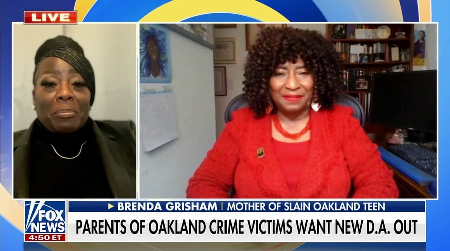 Oakland DA's soft-on-crime policies push victims' parents to fight back