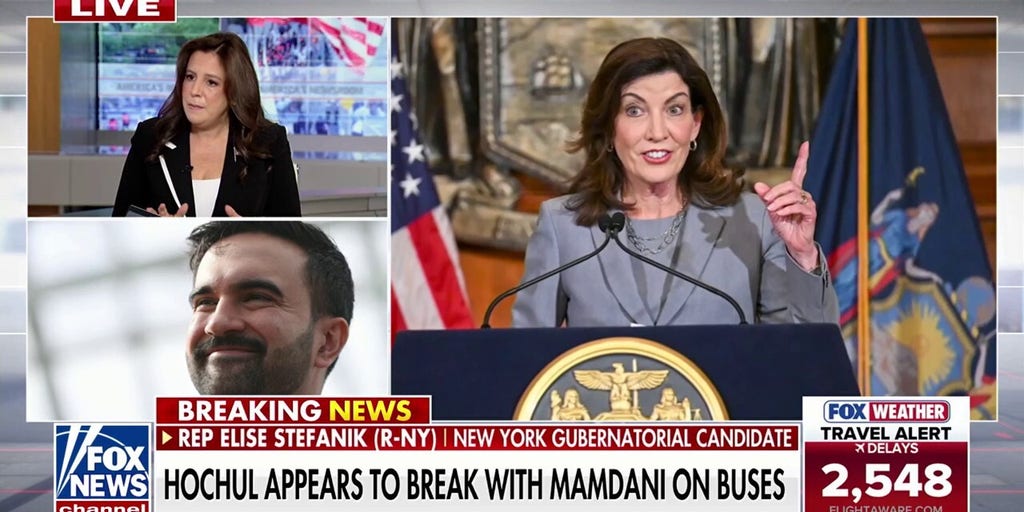 Stefanik warns ‘Hochul will bend the knee’ to Mamdani as NY governor race heats up