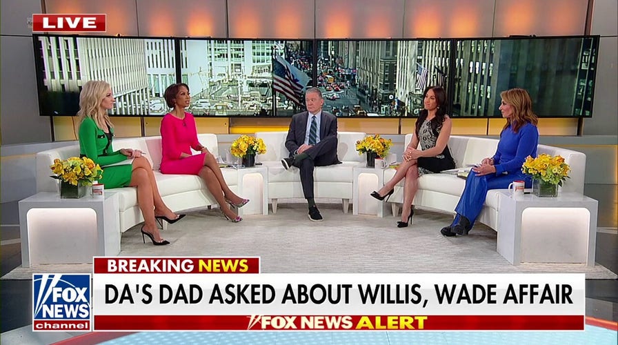 Fani Willis’ father questioned on Trump prosecutors' affair