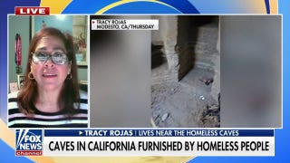 Homeless people found living in underground caves in California  - Fox News
