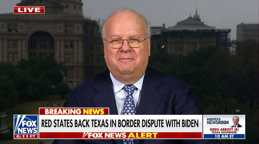 Karl Rove rips Kamala Harris over border claims: 'She hasn't offered a plan'