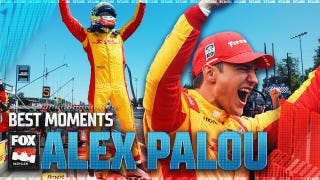 Alex Palou's best moments from the 2025 INDYCAR season 🏎️🍿