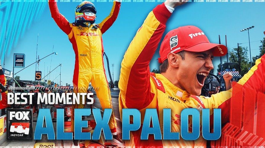 Alex Palou's best moments from the 2025 INDYCAR season 🏎️🍿