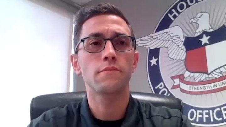 Houston Police Union president calls out treatment of police versus protesters as double standard