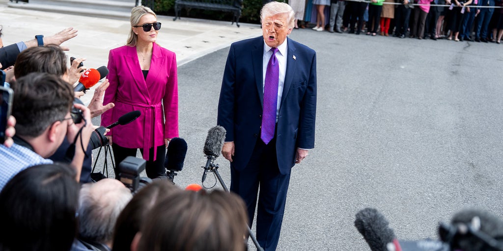 WATCH LIVE: President Trump speaks to reporters as he departs the White House