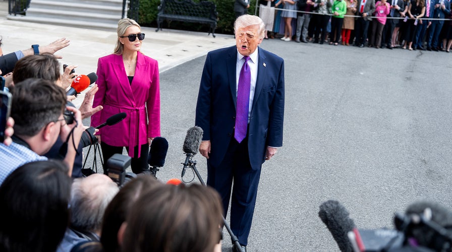 WATCH LIVE: President Trump speaks to reporters as he departs the White House