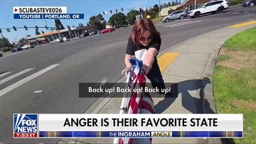 Rising left-wing anger targeted at conservatives