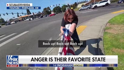 Rising left-wing anger targeted at conservatives