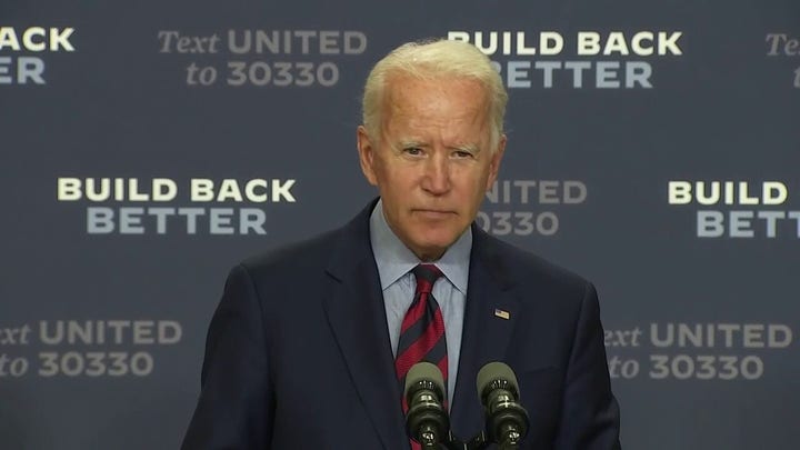 Biden: Economic inequities that began before the downturn have only worsened under this failed presidency