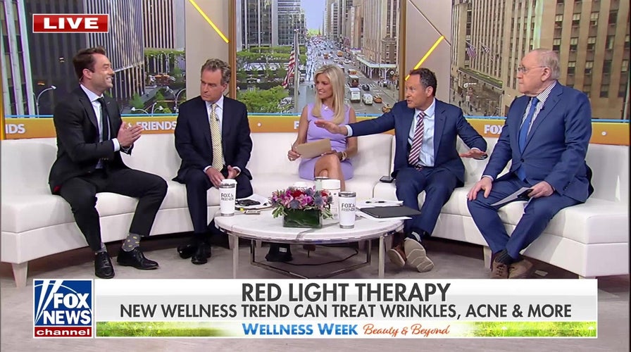 'Fox & Friends' dives into red light and contrast therapies for Wellness Week