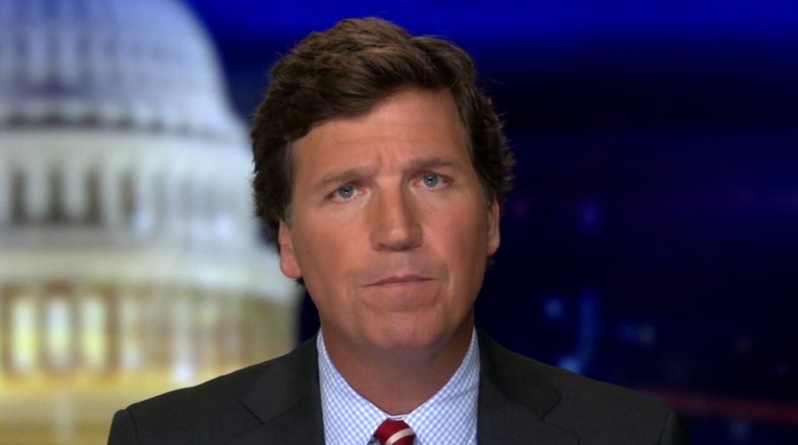 Tucker: 'Military takeover of Washington' meant to prop up Biden