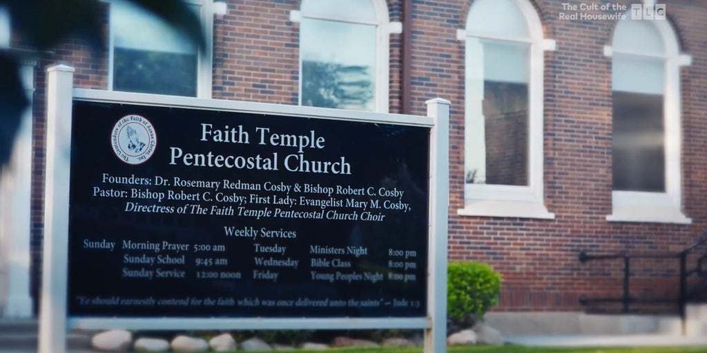 ‘Real Housewives’ star ran a cult-like church, family members say