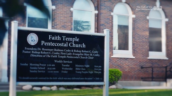 ‘Real Housewives’ star ran a cult-like church, family members say