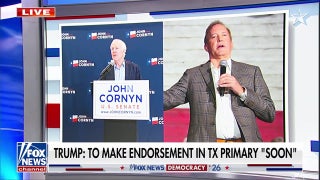 Trump to make endorsement in Texas primary ‘soon’