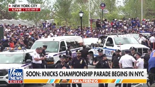 Knicks championship parade brings New York City together