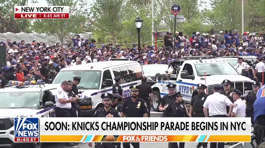 Knicks championship parade brings New York City together