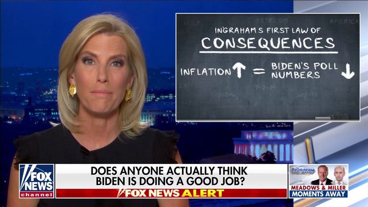 Ingraham's first law of consequences