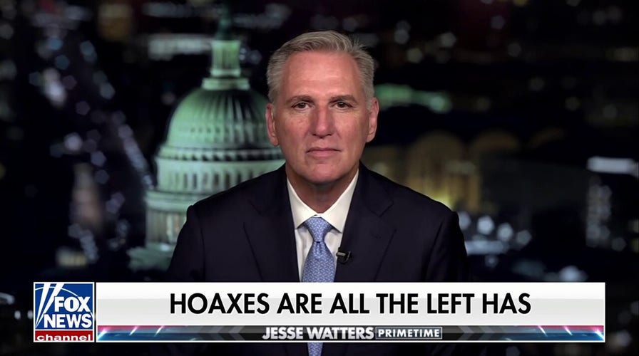 'FAILING': Kevin McCarthy says Democrats 'have nothing going'