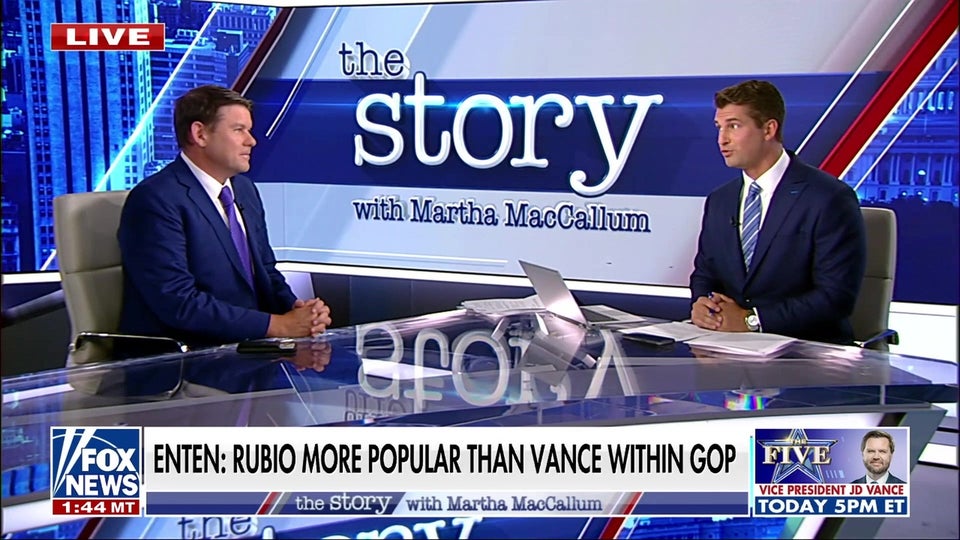 Podcast host analyzes Vance, Rubio's 2028 presidential prospects